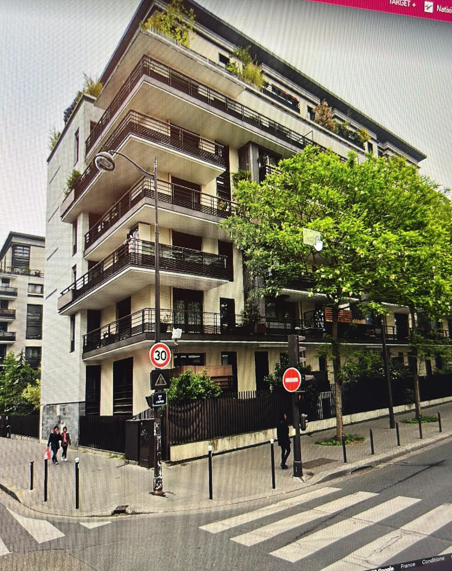 Les Chambres De David Parijs Buitenkant foto